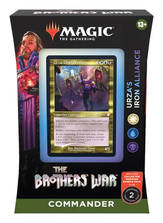 Commander Deck: Urza's Iron Alliance - The Brothers' War