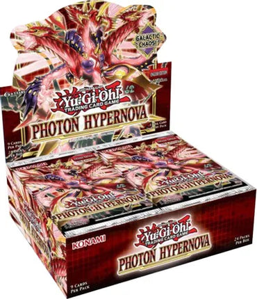 Yu-Gi-Oh: Photon Hypernova - Booster Box