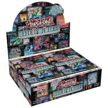 Yu-Gi-Oh: Maze of Memories - Booster Box