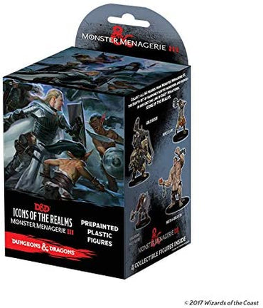 Dungeons & Dragons Booster - Monster Menagerie 3 72895