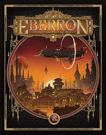 D&D (5E) ALTERNATE ART Book: Eberron Rising from the Last War (Dungeons & Dragons)