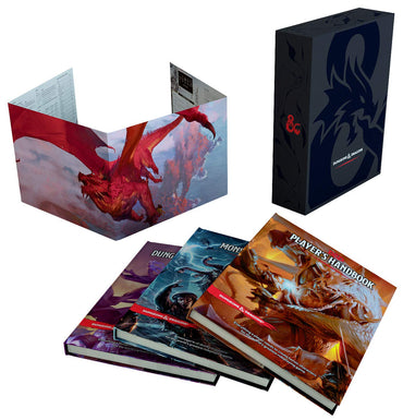 D&D (5E) Book Set: Core Rulebooks Gift Set (Dungeons & Dragons)