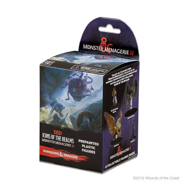 Dungeons & Dragons Booster - Monster Menagerie 2 72532