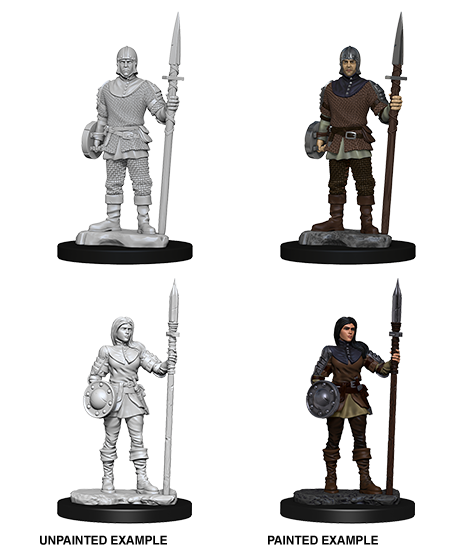 Wizkids Small: Guards 73870