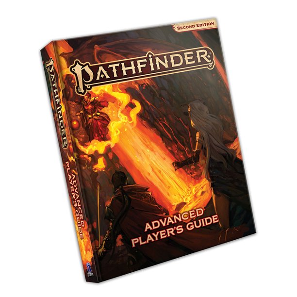 Pathfinder (2E): ADVANCED: Players Guide