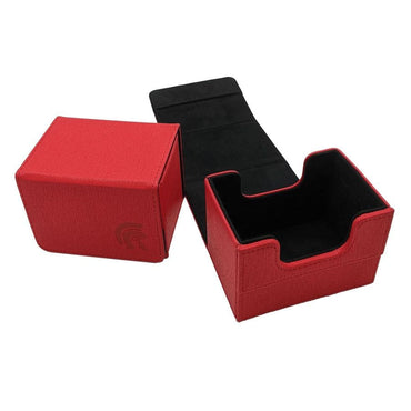 Sentinel Deck Box 80ct Red