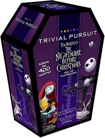Trivial Pursuit: Disney Nightmare Before Christmas