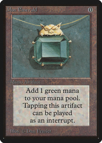 Mox Emerald [Beta Edition]