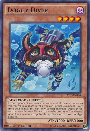 Doggy Diver [SECE-EN096] Rare