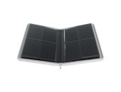 Gamegenic: 8 Pocket Zip Binder - White GG3115