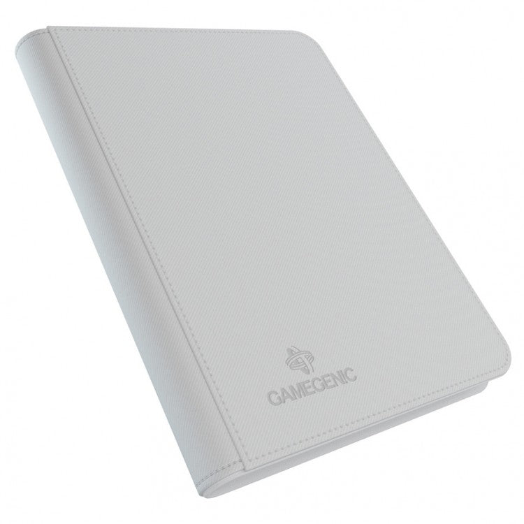 Gamegenic: 8 Pocket Zip Binder - White GG3115