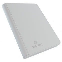 Gamegenic: 8 Pocket Zip Binder - White GG3115