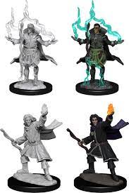 Wizkids Small: Elf Sorcerer Male 90262