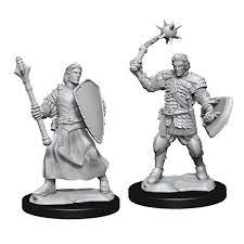 Wizkids Small: Human Clovis Concord Cleric 90385