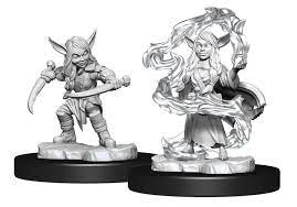 Wizkids Small: Goblin Sorcerer & Rogue 90388