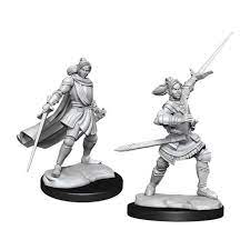 Wizkids Small: Half-Elf Xhorhas Paladin 90390