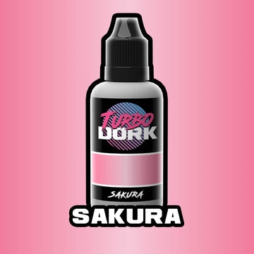 TurboDork: Sakura Metallic Acrylic Paint