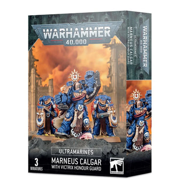 Ultramarines: Marneus Calgar with Victrix Honour Guard 55-21