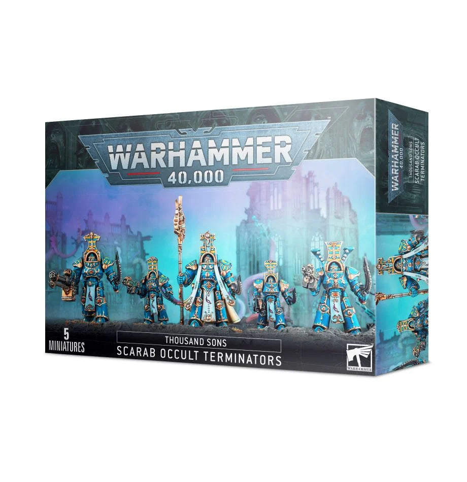 Thousand Sons: Scarab Occult Terminators 43-36
