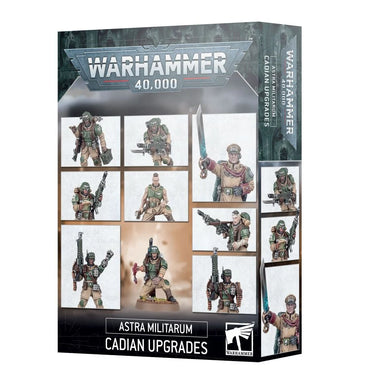 Astra Militarum: Cadian Upgrades 47-40