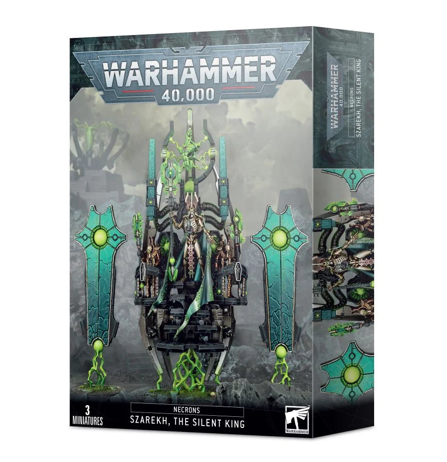 Necrons: Szarekh, The Silent King 49-26