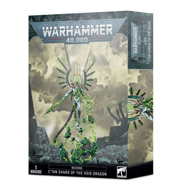 Necrons: C'tan Shard of the Void Dragon 49-30