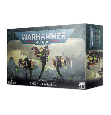 Necrons: Canoptek Wraiths 49-14