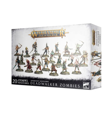 Soulblight Gravelords: Deadwalker Zombies 91-07