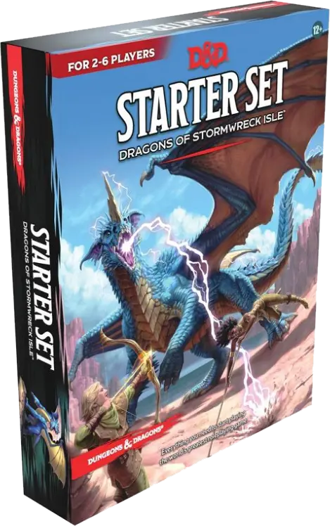 D&D (5E) Set: Starter Set: Dragons of Stormwreck Isle (Dungeons & Dragons)