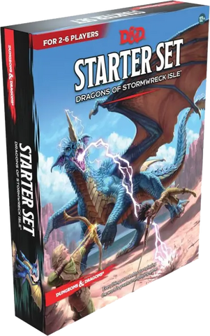 D&D (5E) Set: Starter Set: Dragons of Stormwreck Isle (Dungeons & Dragons)