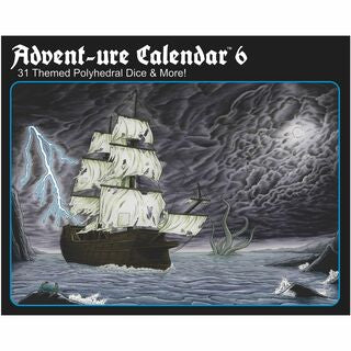 Advent-ure Calendar 6: Deathgale Galleon