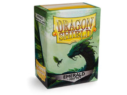 Dragon Shield Matte Sleeve - Emerald ‘Rayalda’ 100ct AT-11036