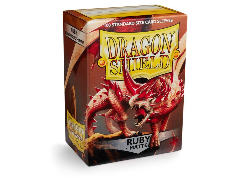 Dragon Shield Matte Sleeve - Ruby ‘Rubis’ 100ct AT-11037