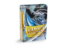 Dragon Shield Matte Sleeve - Clear ‘Kakush’ 60ct Yu-Gi-Oh Size AT-11101
