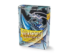 Dragon Shield Matte Sleeve - Clear ‘Kakush’ 60ct Yu-Gi-Oh Size AT-11101