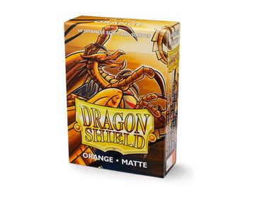 Dragon Shield Matte Sleeve - Orange ‘Kurang’ 60ct Yu-Gi-Oh Size AT-11113