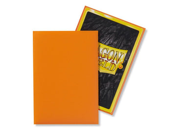 Dragon Shield Matte Sleeve - Orange ‘Kurang’ 60ct Yu-Gi-Oh Size AT-11113