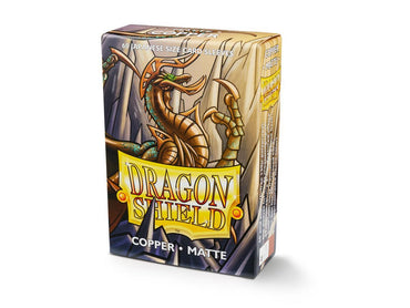 Dragon Shield Matte Sleeve - Copper ‘Munay’ 60ct Yu-Gi-Oh Size AT-11116