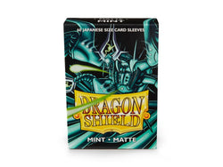 Dragon Shield Matte Sleeve - Mint ‘Arado’ 60ct Yu-Gi-Oh Size AT-11125