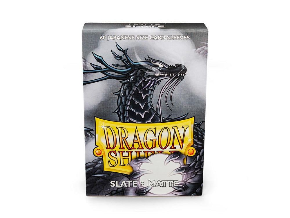 Dragon Shield Matte Sleeve - Slate ‘Lithos’ 60ct Yu-Gi-Oh Size AT-11127