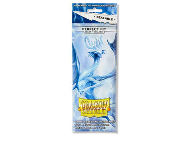 Dragon Shield Perfect Fit Sealable Sleeve - Clear ‘Thindra’ 100ct AT-13201