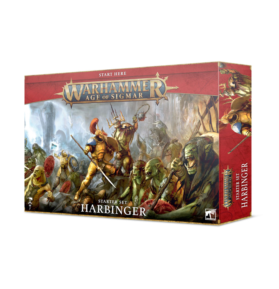 Age of Sigmar: Harbinger Starter Set 80-19