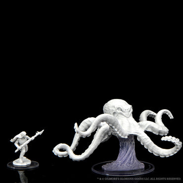 D&D Medium Wizkids - Ashari Waverider & Octopus 90477