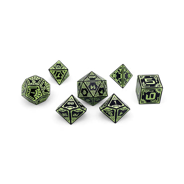 Space Dice RPG Set - Aurora Lights
