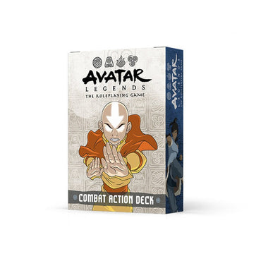 Avatar The Last Airbender RPG: Combat Action Deck