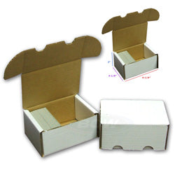 Card Box - 300CT Single Row Cardboard