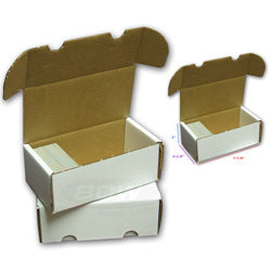 Card Box - 400CT Single Row Cardboard
