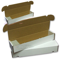 Card Box - 930CT Single Row Cardboard