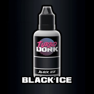 TurboDork: Black Ice Metallic Acrylic Paint