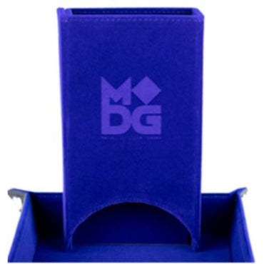 Dice Tower Fold Up - Blue